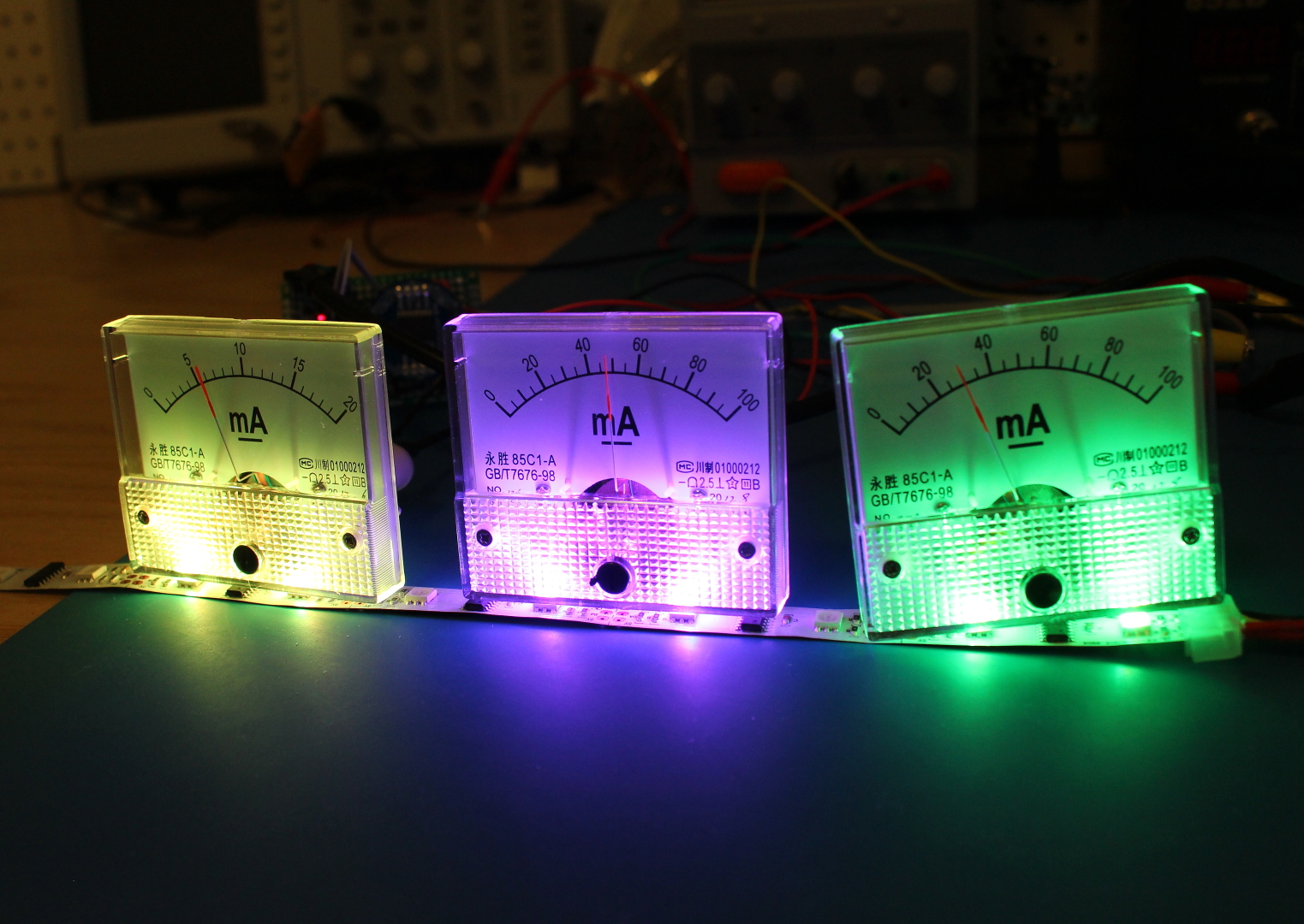 Meter Clock Keeping “Current” Time