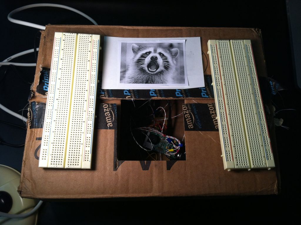 Motion Sensing Digital Camera & Alarm using Arduino