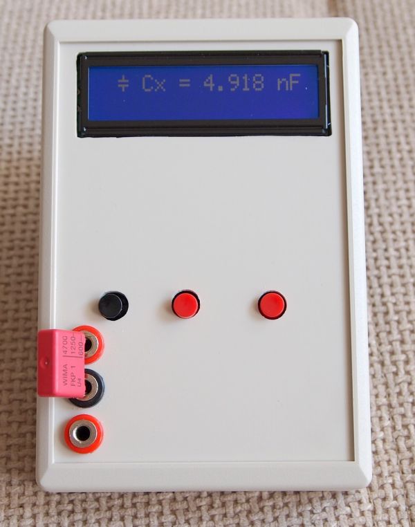 Diy Lcr Meter Arduino Do It Your Self