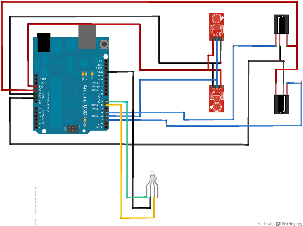 Arduino IR Transmitter & Receiver w/ LEDs Flickering Issue duino