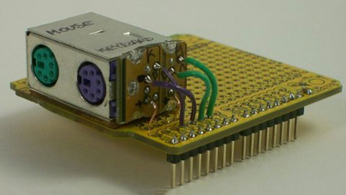 Arduino Keyboard and Mouse Control Code duino