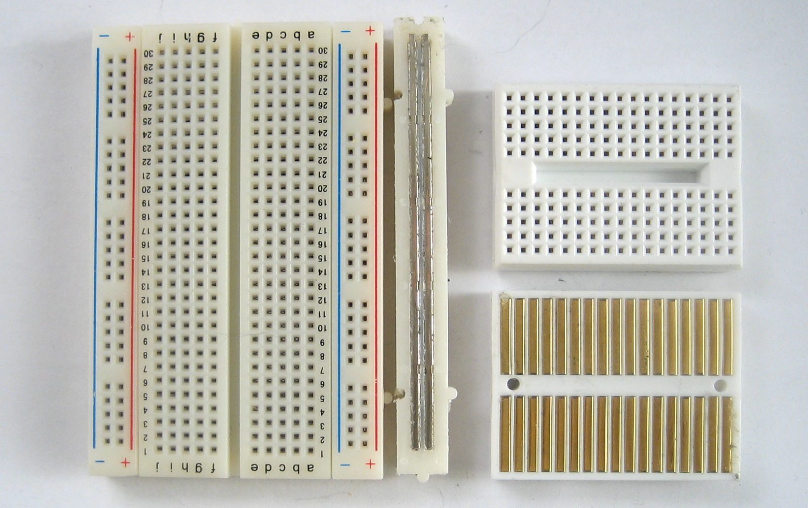 Breadboard and LEDs (lesson 3) Use Arduino for Projects