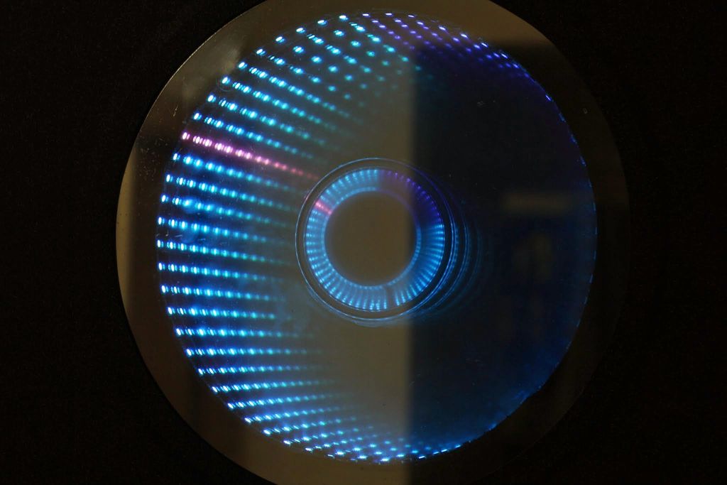 Infinity Mirror Clock using Arduino duino
