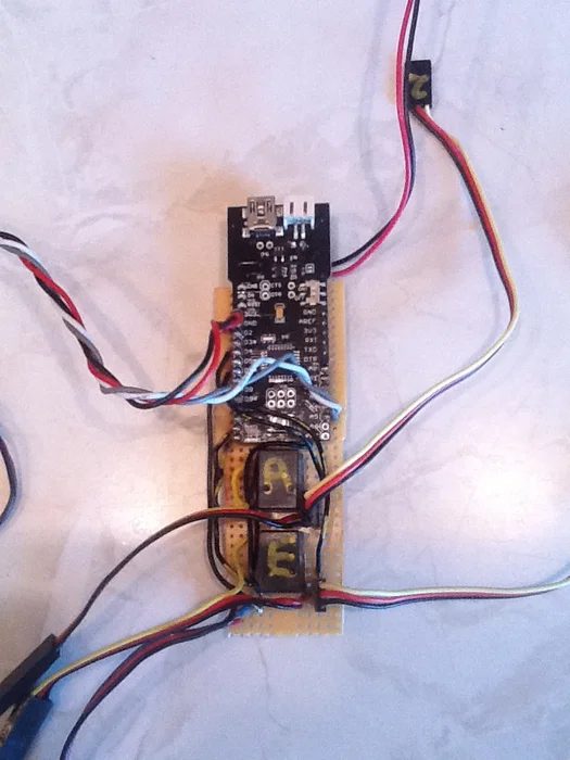 Model Airplane Autopilot using Arduino duino