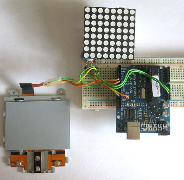 Arduino + Laptop Touchpad using arduino