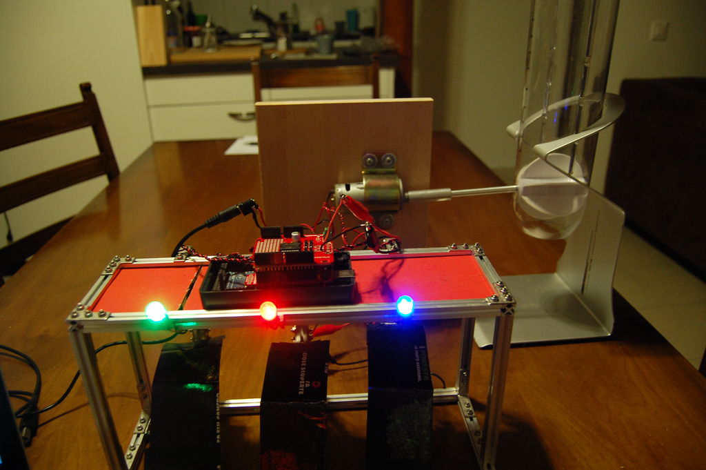 The Touch module a robotic dog toy duino