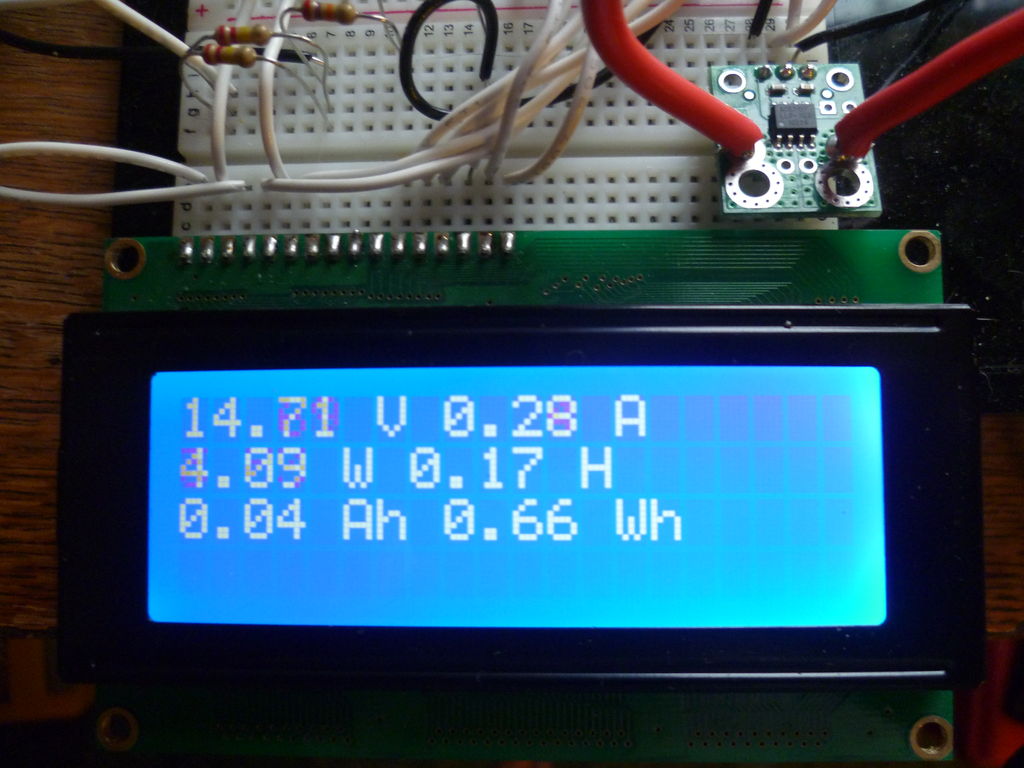 DIY Amp / Watt Hour Volt Meter Arduino Use Arduino for Projects