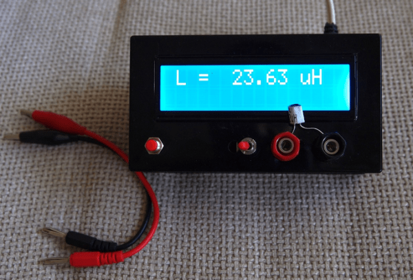 Simple PIC LC meter Use Arduino for Projects