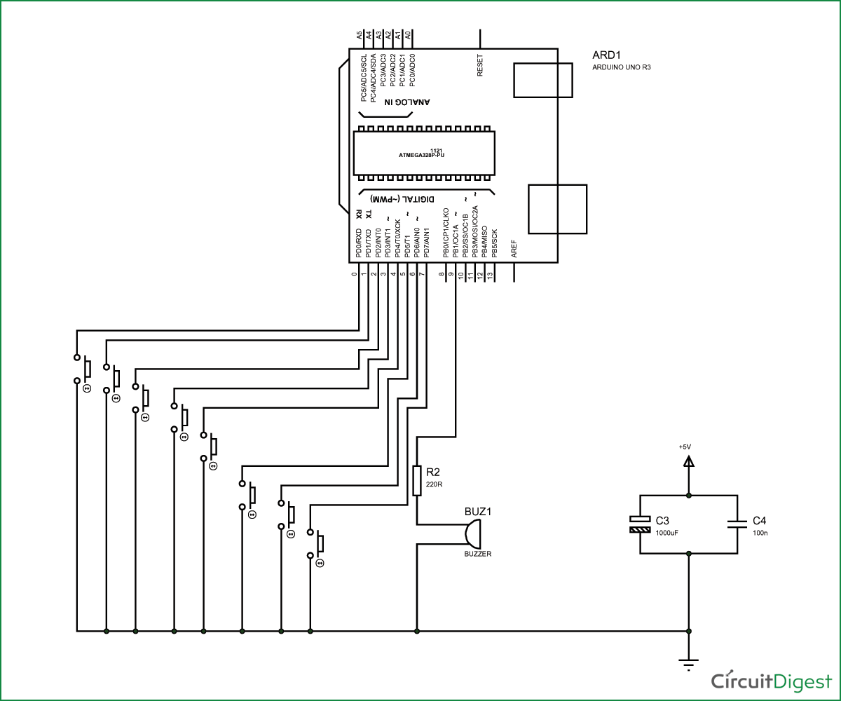 Arduino Based Tone Generator duino