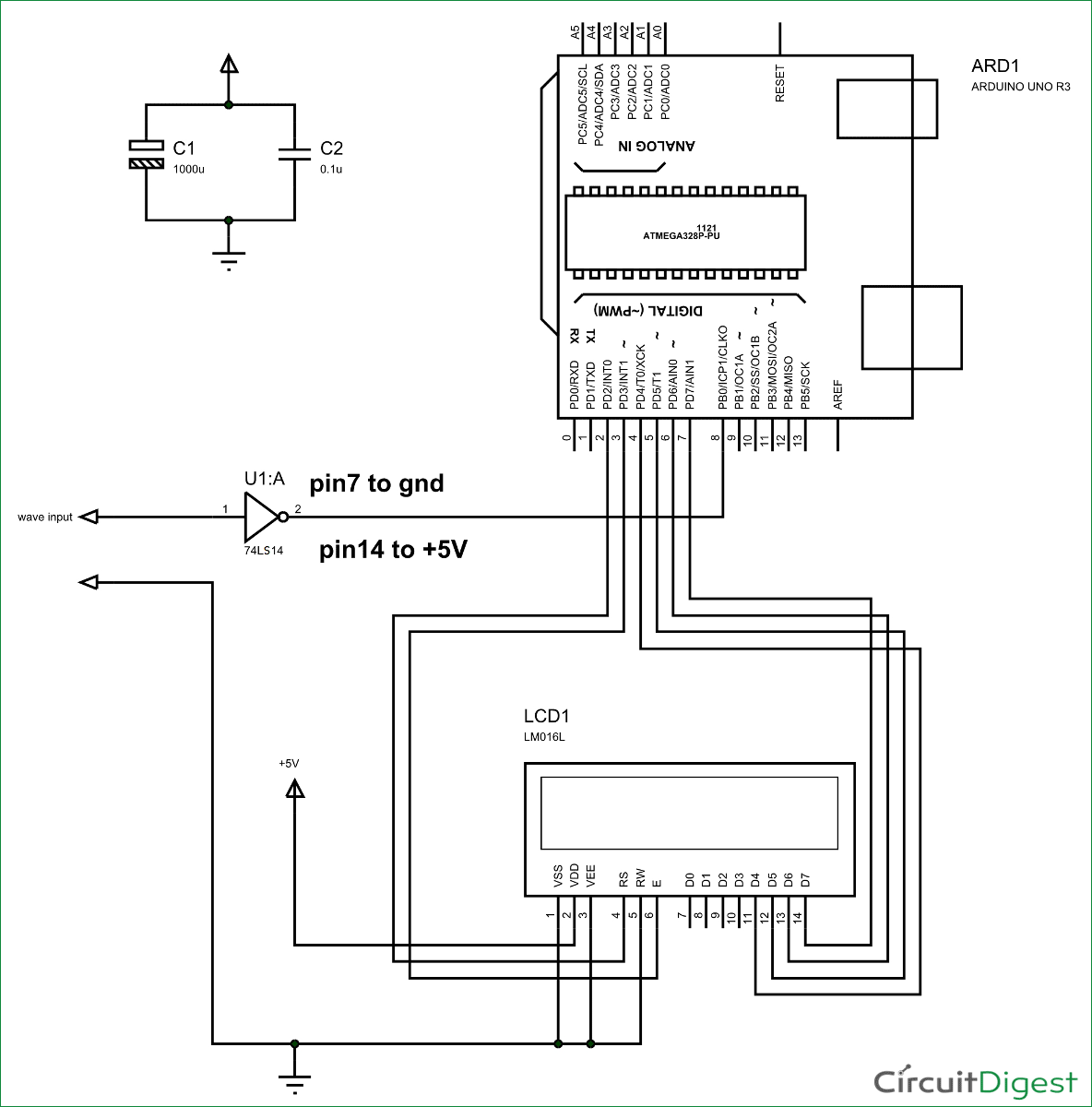 Frequency Counter using Arduino Use Arduino for Projects