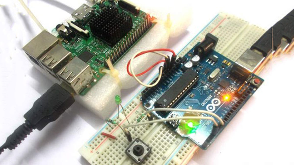 Interfacing Arduino with Raspberry Pi using Serial Communication