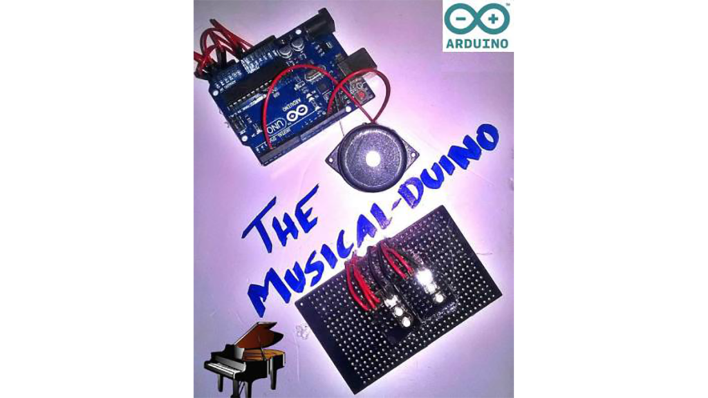 DIY Music Keyboard How to Make Sounds With Arduino duino