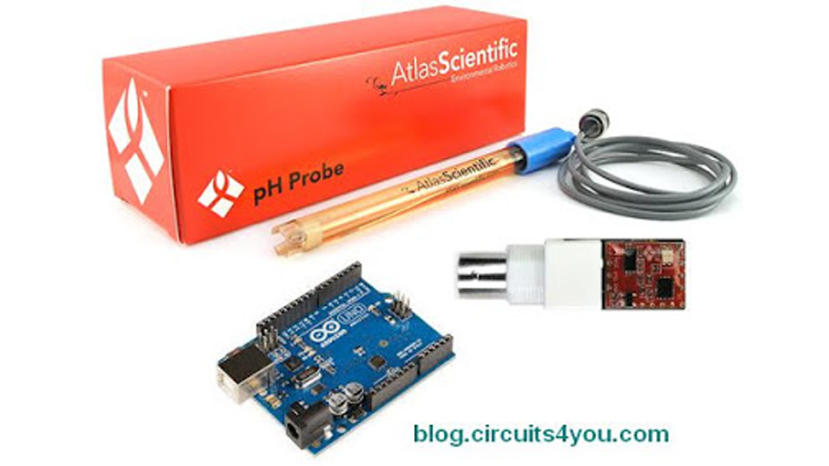 Arduino pH Sensor Monitoring Acidity Levels with Precision