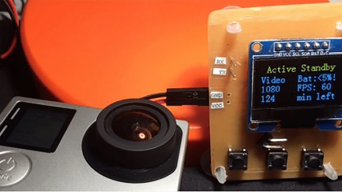 GoPro Remote Control V2 ArduinoPowered Precision for Action