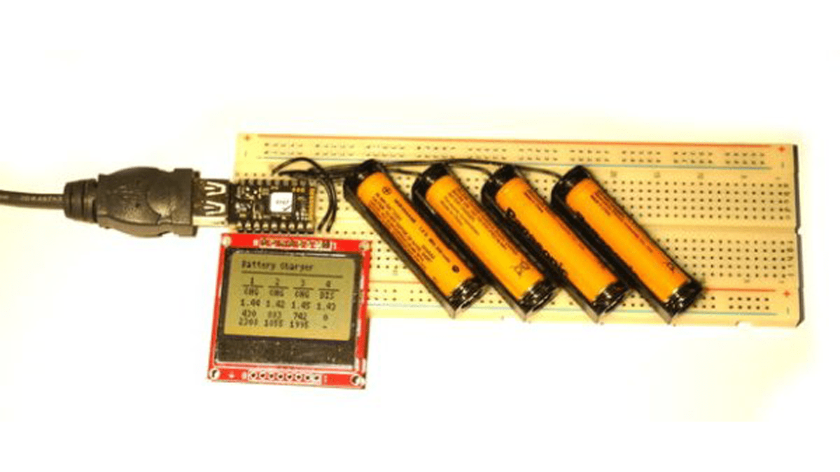 Smart Battery Charger Arduino Precision for Efficient Charging