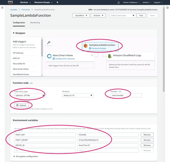 Arduino "Alexa, Put the Kettle On!" Smart Home Automation