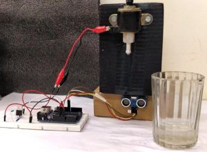 Automatic Water Dispenser using Arduino - duino
