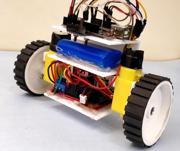 DIY Self Balancing Robot using Arduino duino