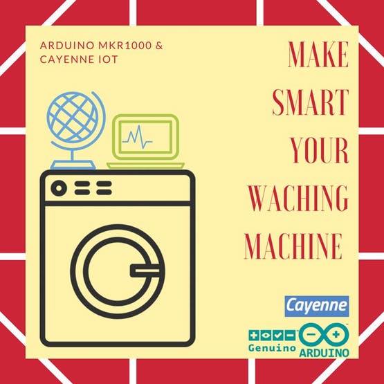 Make SMART Your Washing Machine