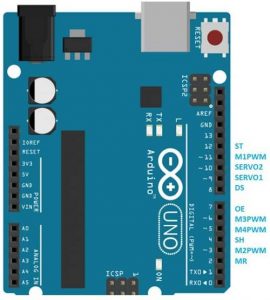 DIY Arduino Motor Driver Shield - duino