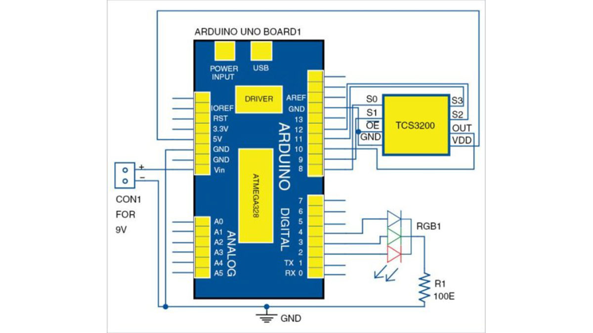 Circuit Diagram Of Arduino Uno Atmega328 - Wiring Digital and Schematic