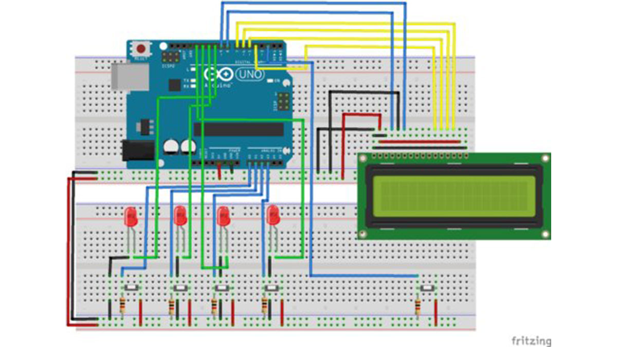 Reaction Time Game ArduinoPowered challenge for quick reflexes