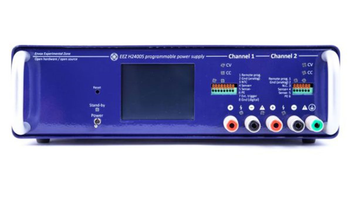 EEZ H24005, TwoChannel Programmable Power Supply