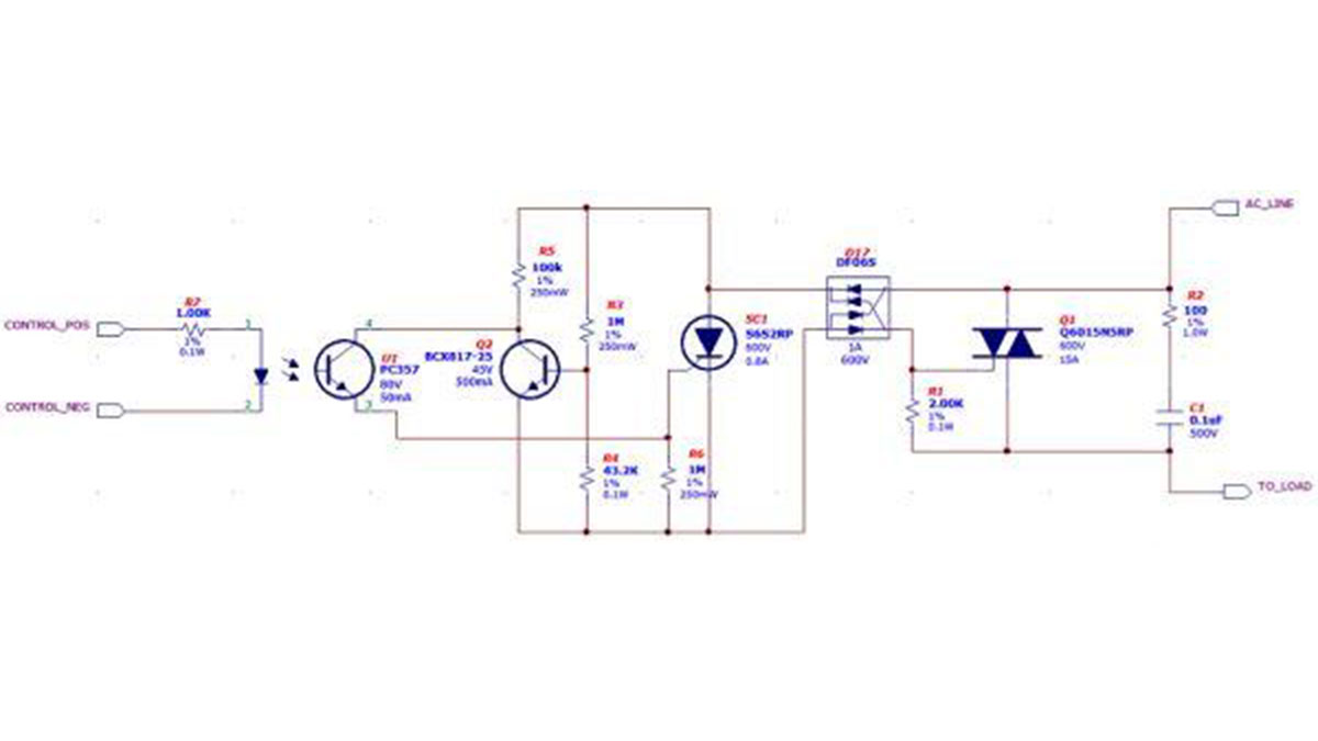 Simple SSR has zerocross on/off switching duino
