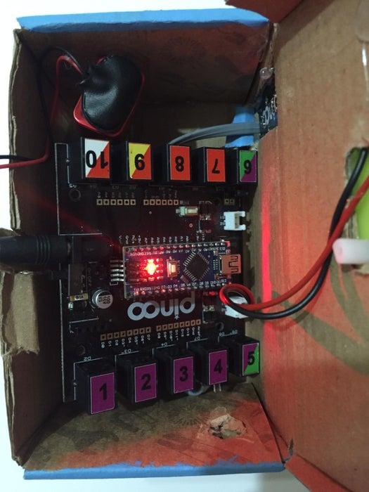 Zoetrope With Pinoo ArduinoPowered Animation Fun for All Ages