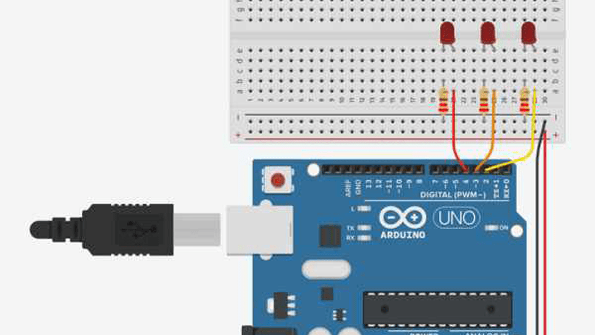 Distance Measurement Using Arduino Ultrasonic Sensor Code