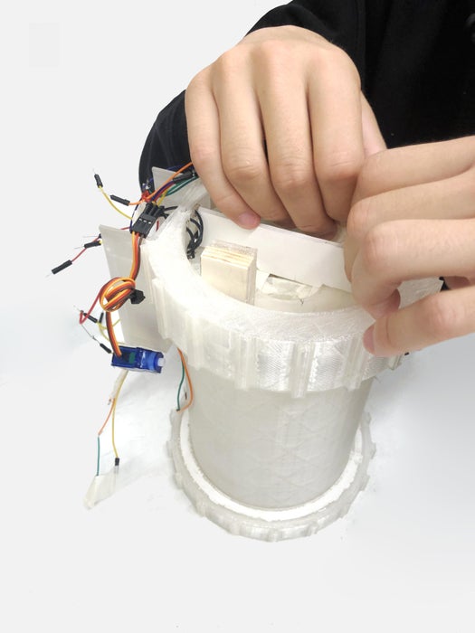 Halloween Candy Dispenser ArduinoPowered Sweet treat delivery