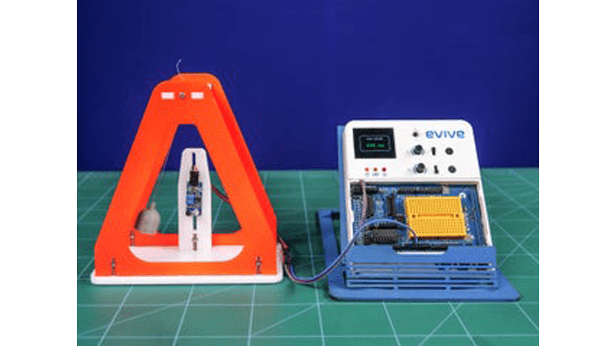Measuring Time Period of a Pendulum Using IR Sensor