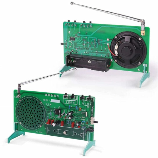 Build a DIY FM Radio with this 12 kit duino