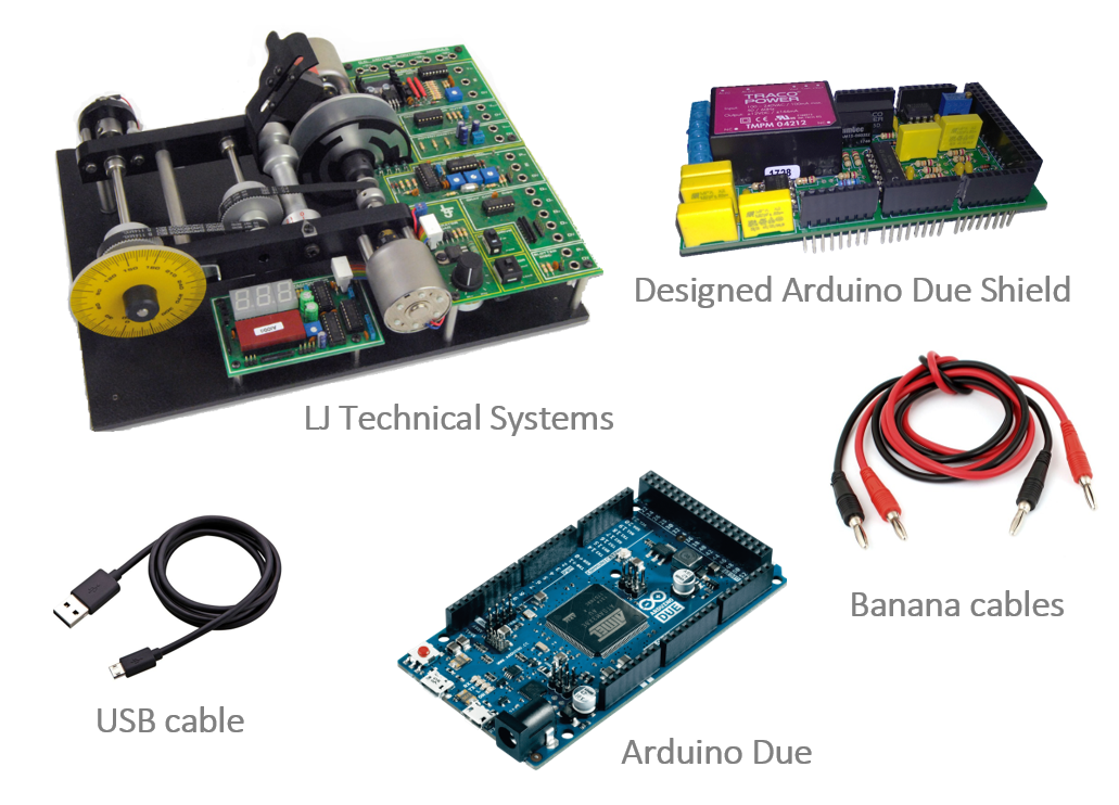 DIY Telescope Controller Based On Arduino Due Embedded Lab