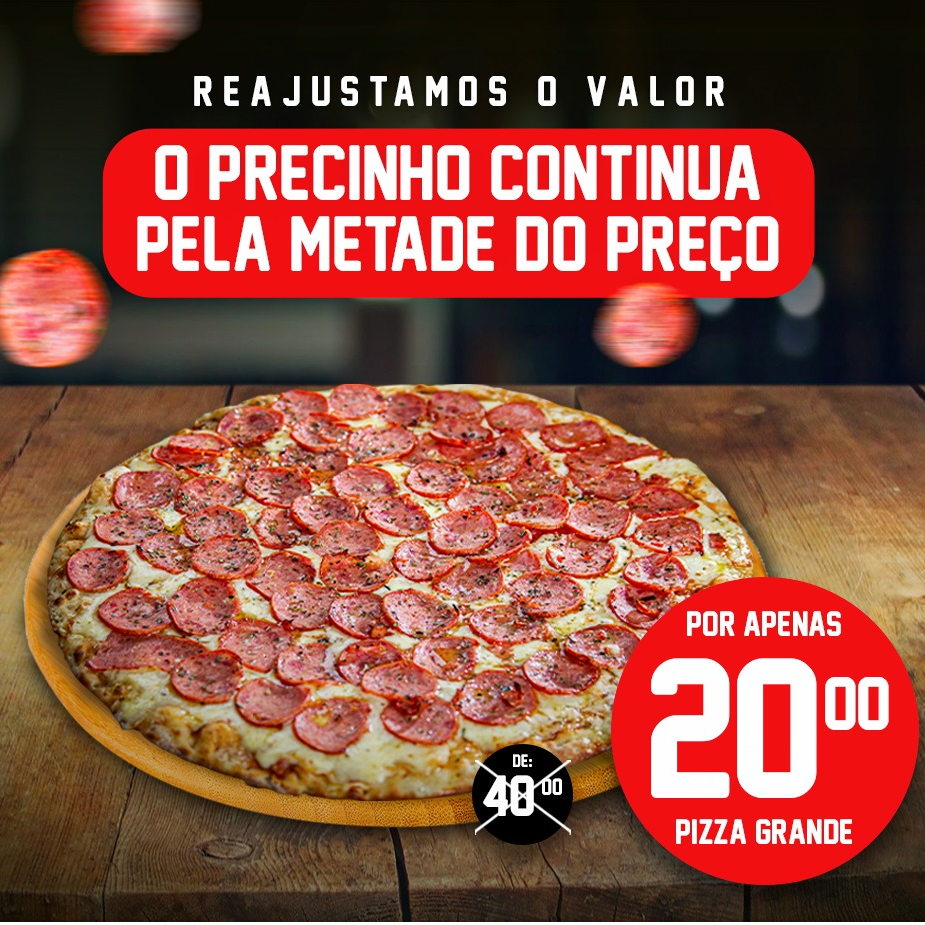 Pizza Para Você Campo Comprido Delivery OFICIAL Campo Comprido