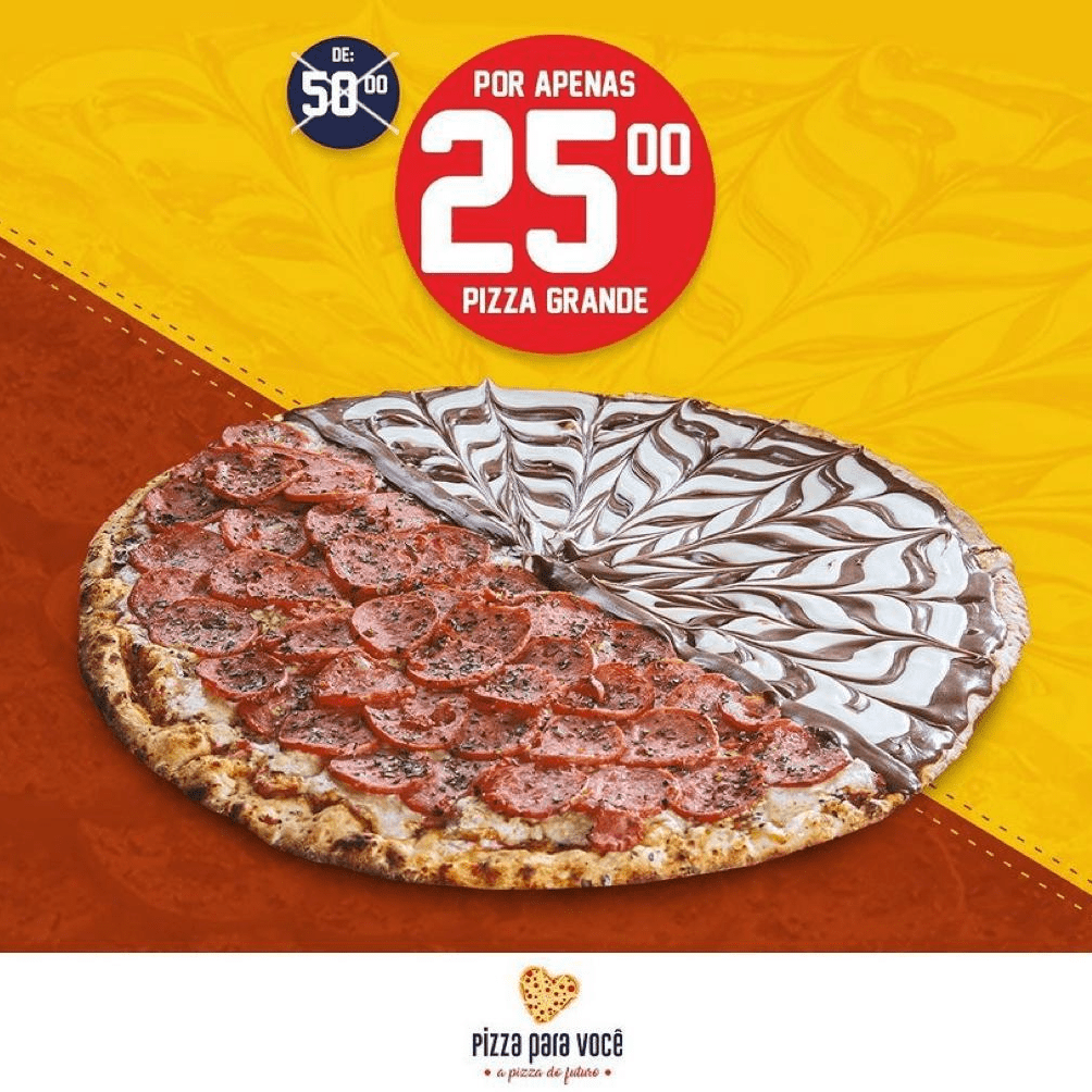 Pizza Para Você Campo Comprido Delivery OFICIAL Campo Comprido