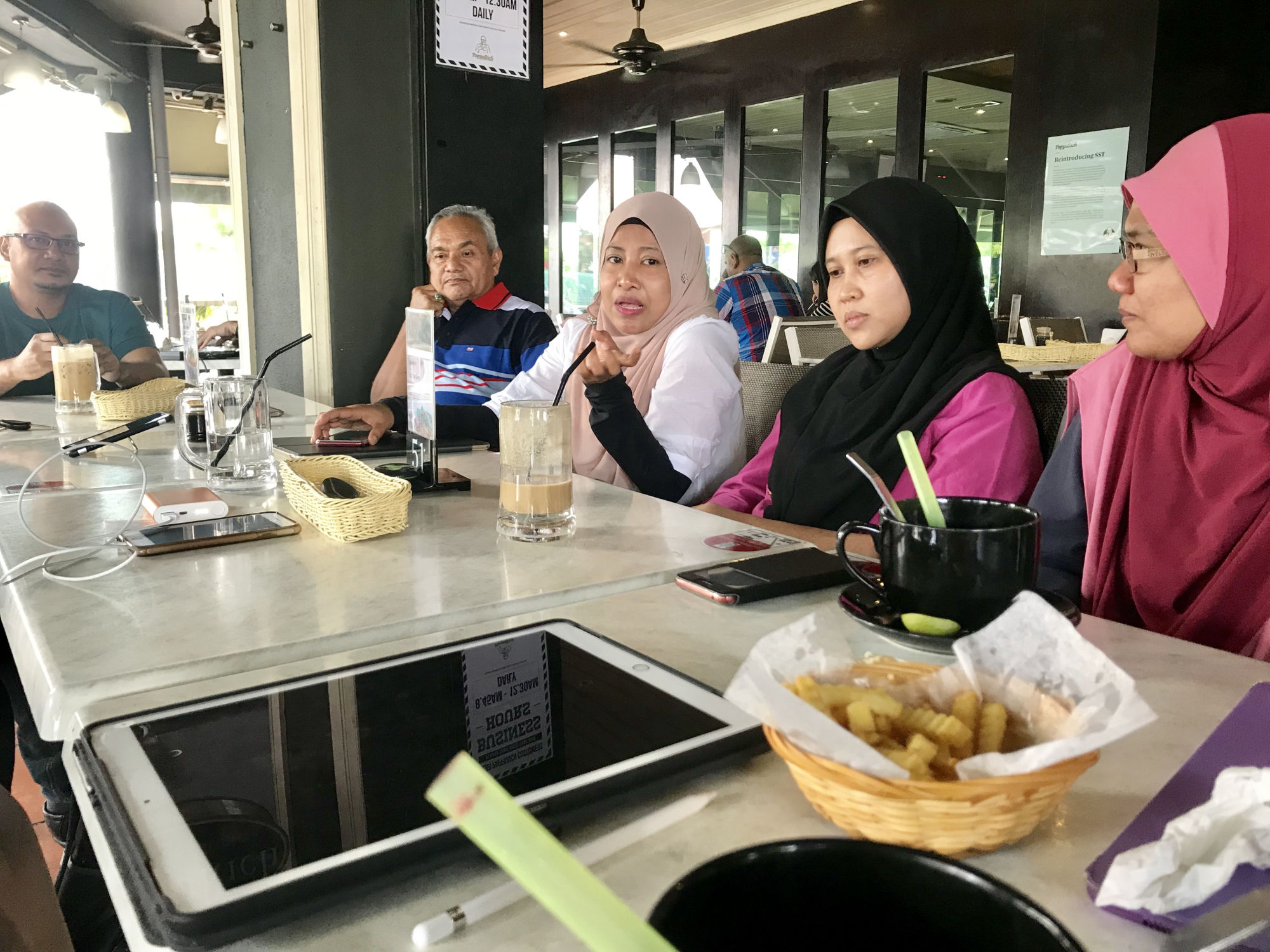 APA ITU PROJECT CEO TEAM INFINITI7