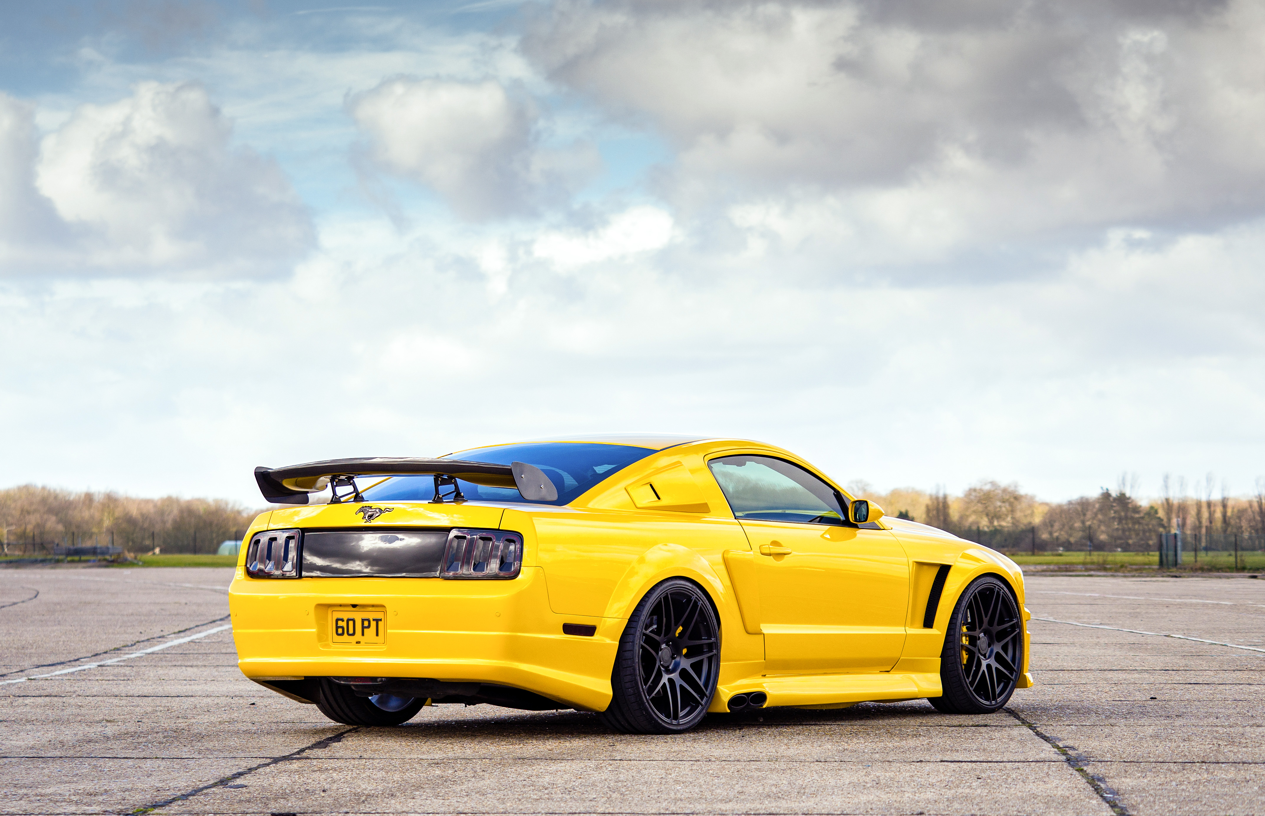 Custom 2007 Mustang GT Mustangs Unleashed