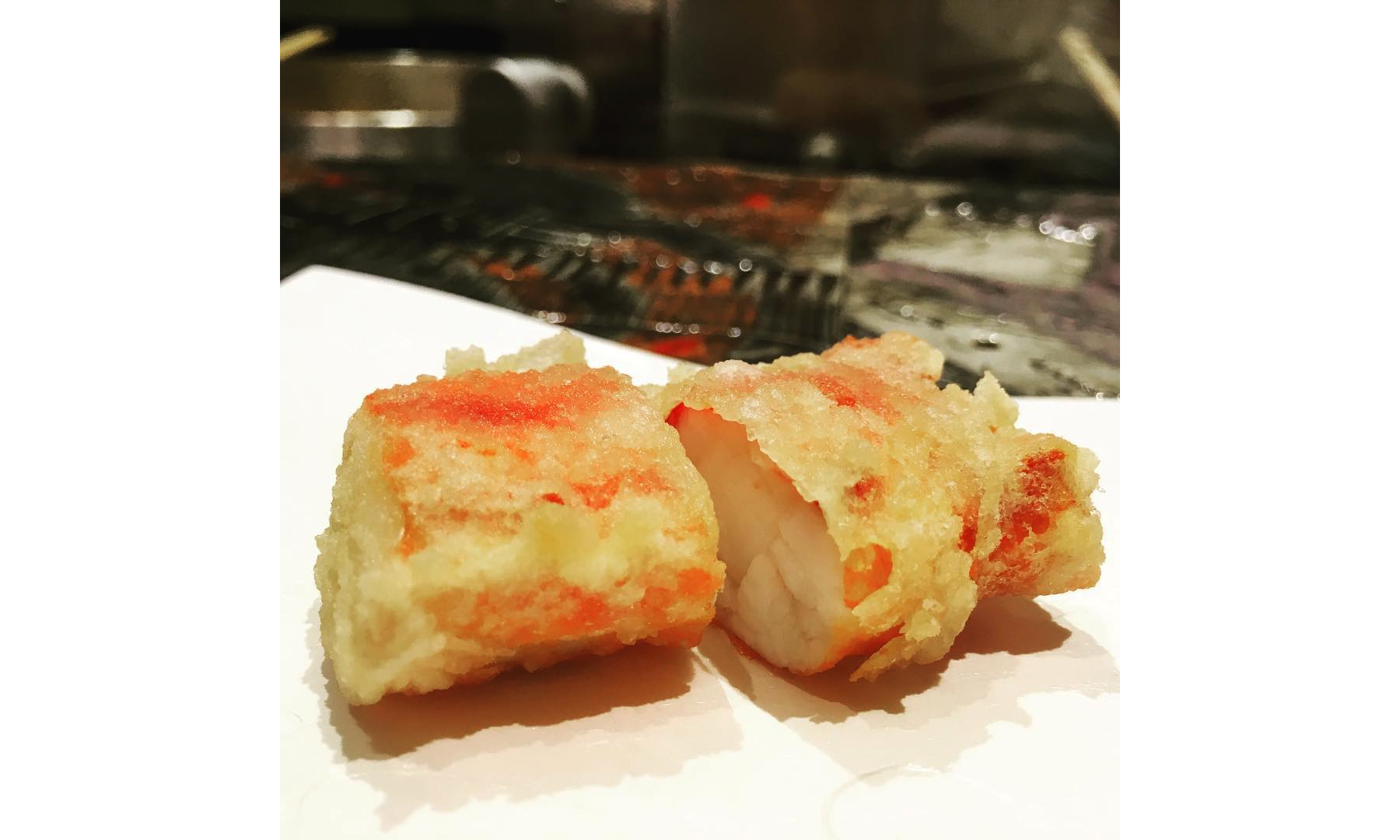 Tempura Matsui's Tasting Menu DuJour