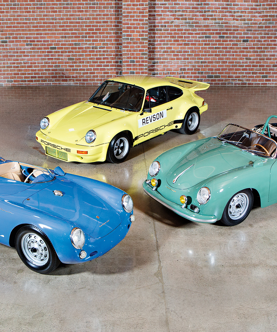Jerry Seinfeld's Vintage Porsches at Auction – DuJour