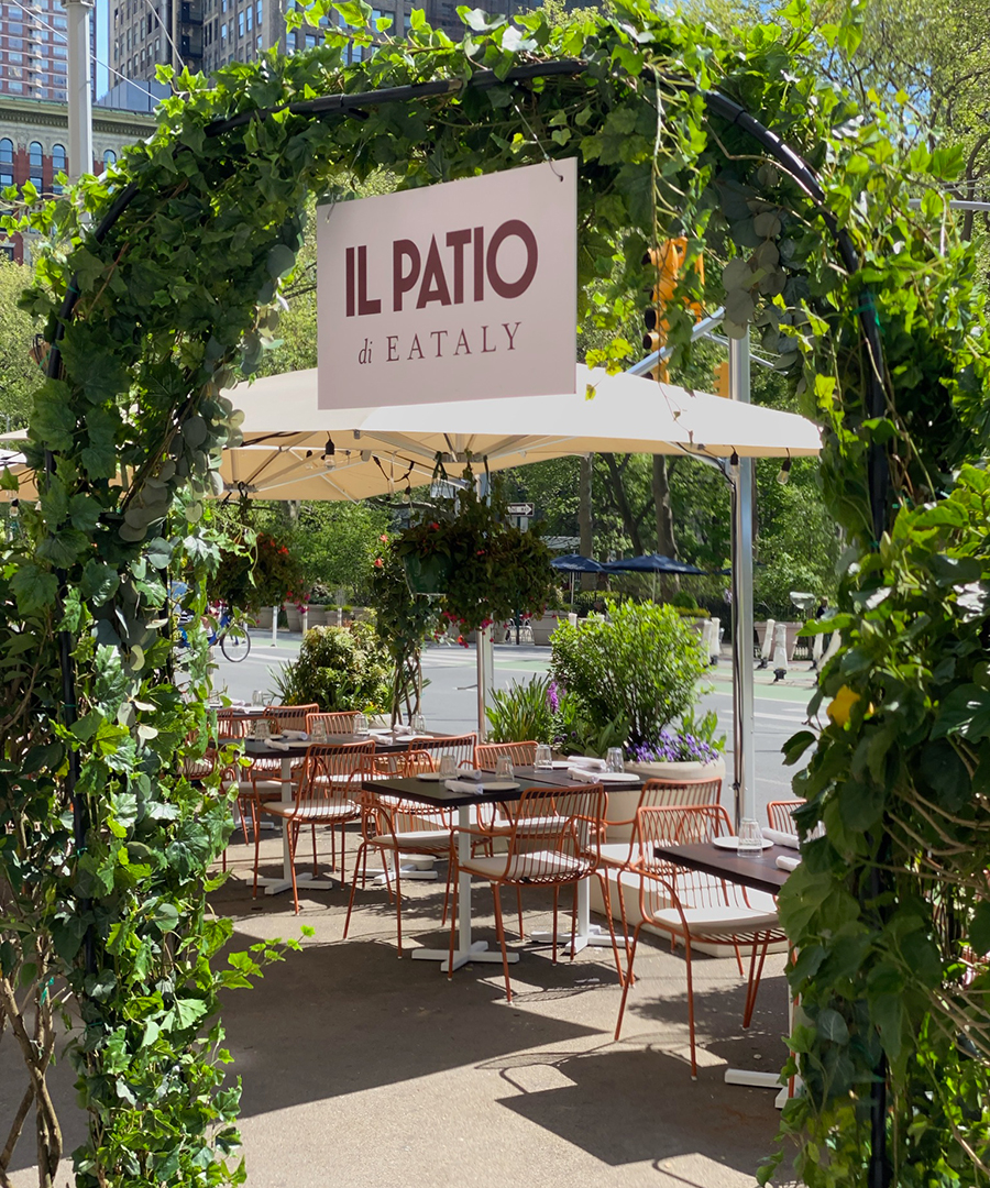 Dine Outside at Scarpetta, Veranda and Rosemary's in NYC DuJour