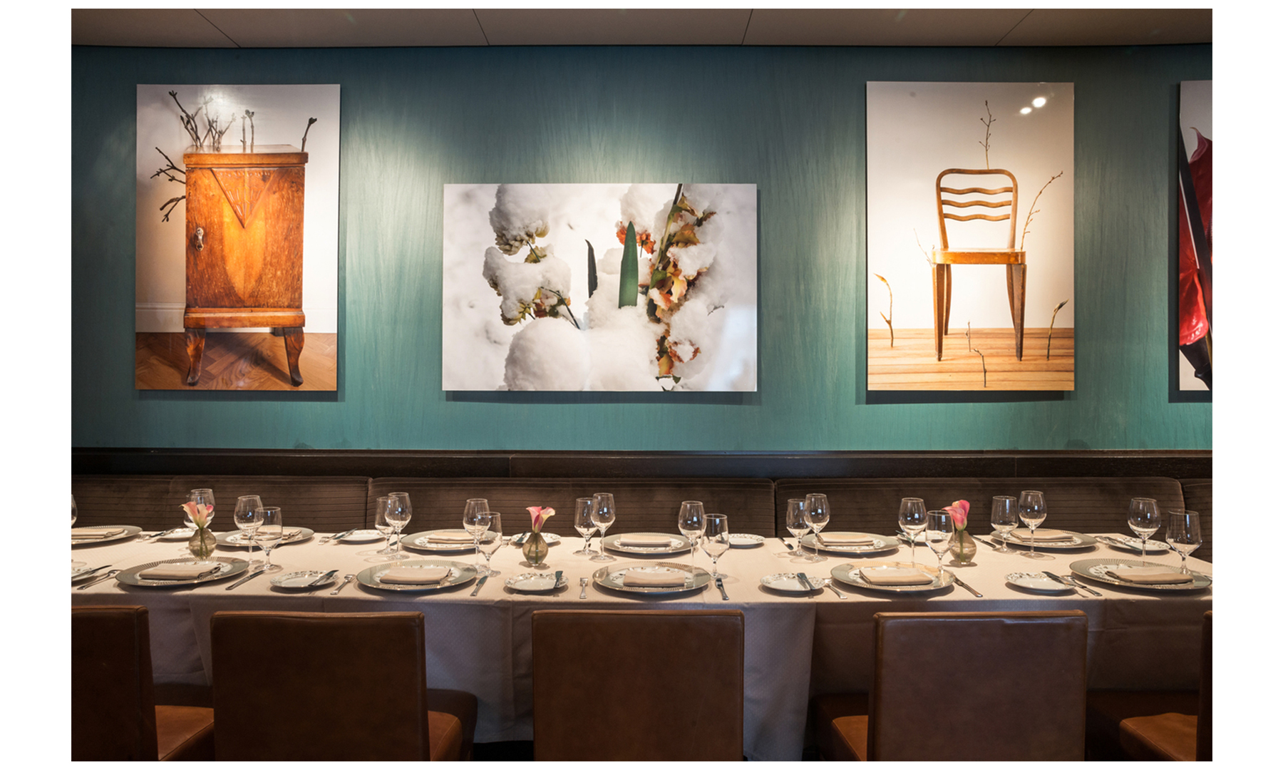 Most Romantic Restaurants in NYC for Valentine's Day 2018 DuJour