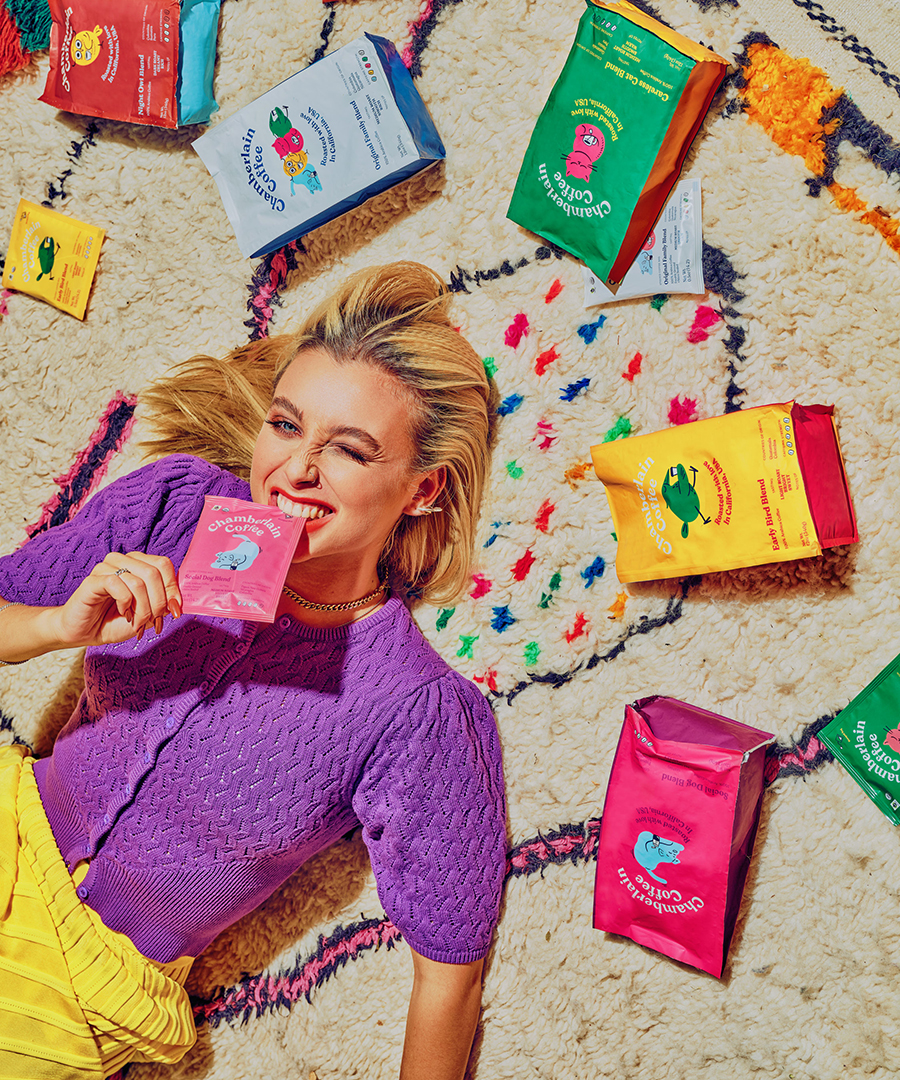 Emma Chamberlain is Cool and Caffeinated DuJour