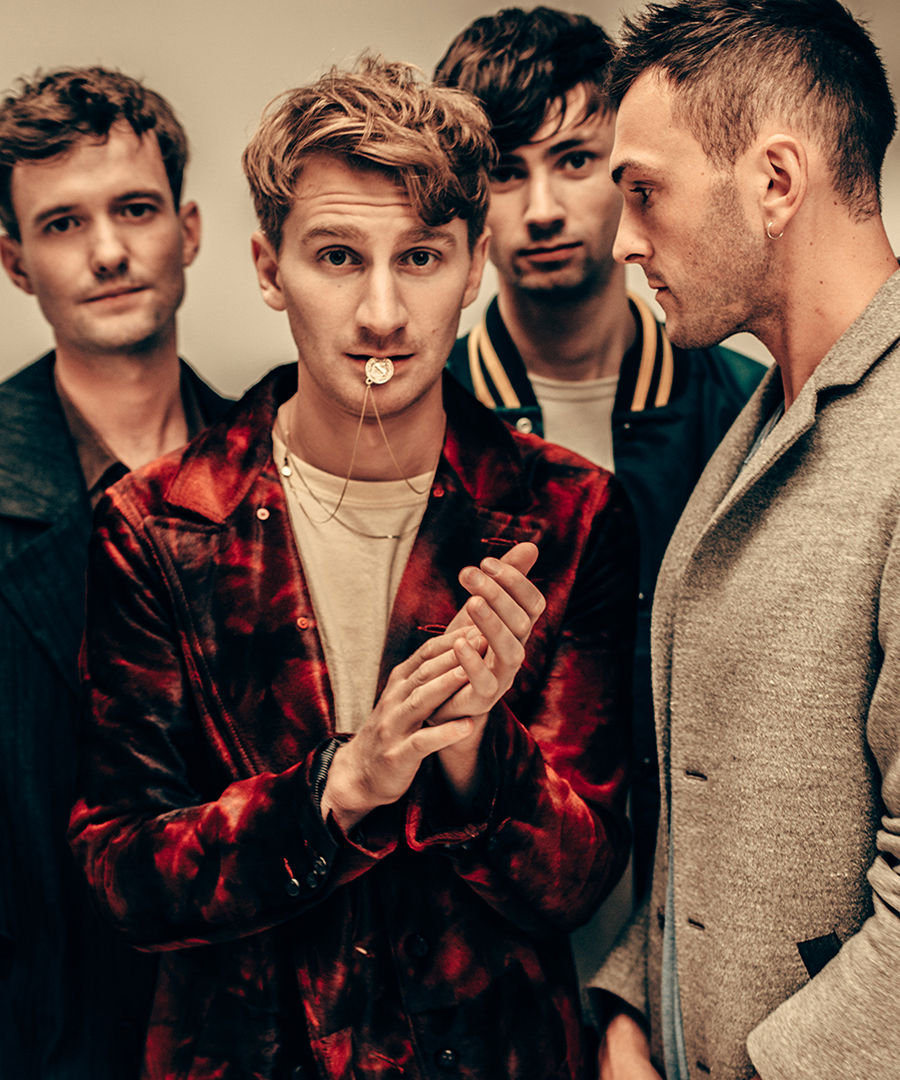 Glass Animals Interview DuJour