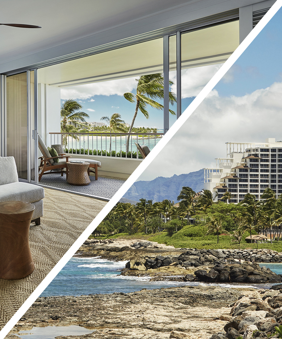 Room Request! Four Seasons Resort Oahu at Ko Olina DuJour