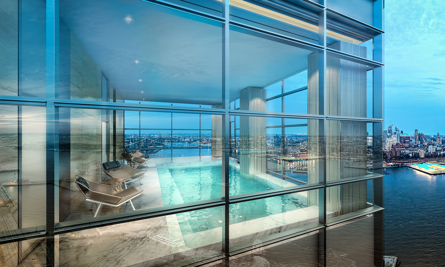 11 Most Luxurious Indoor Pools in New York DuJour