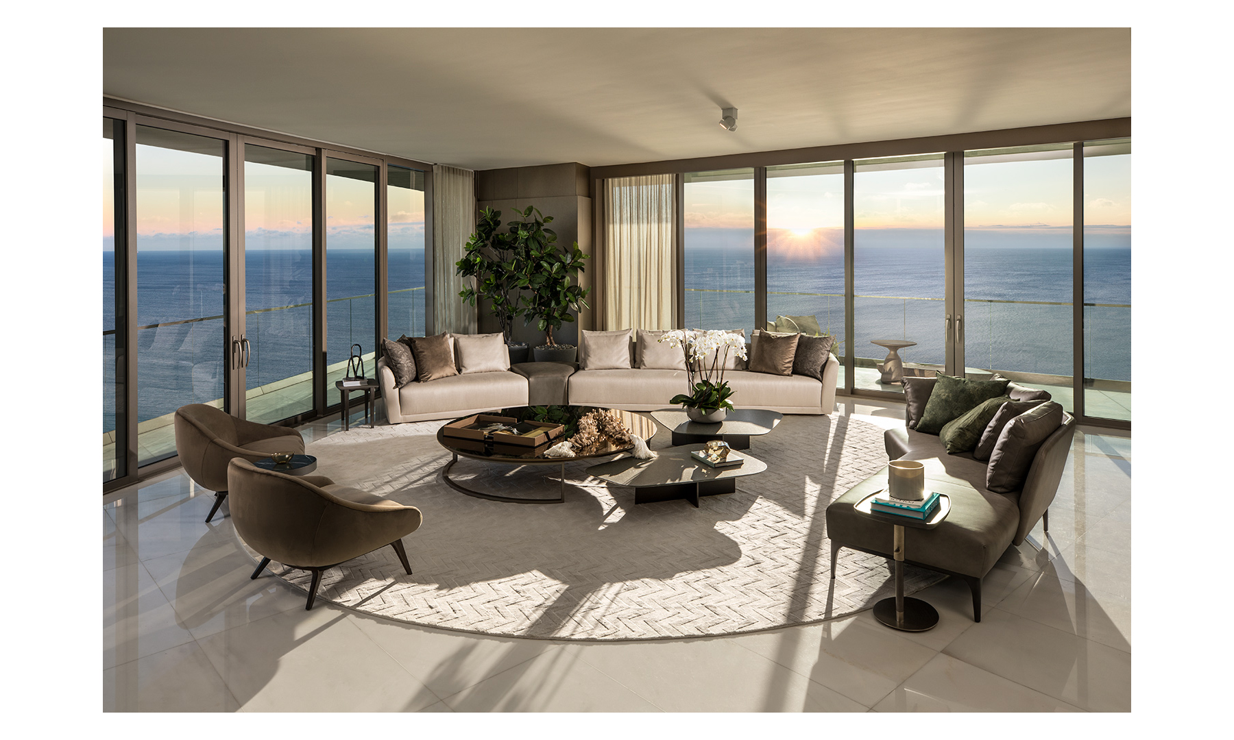 Tour DuJour Residences by Armani/Casa DuJour