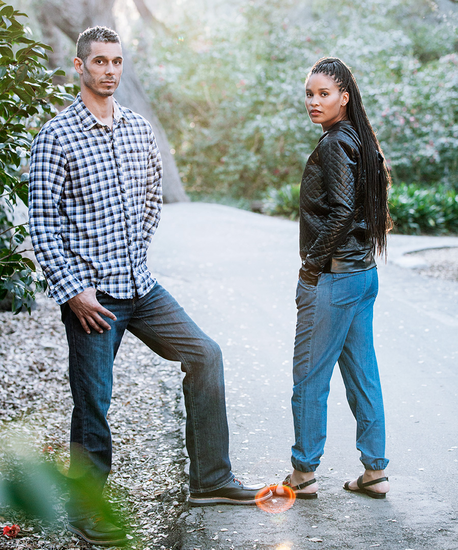 Joy Bryant and David Pope On Fashion Line Basic Terrain DuJour