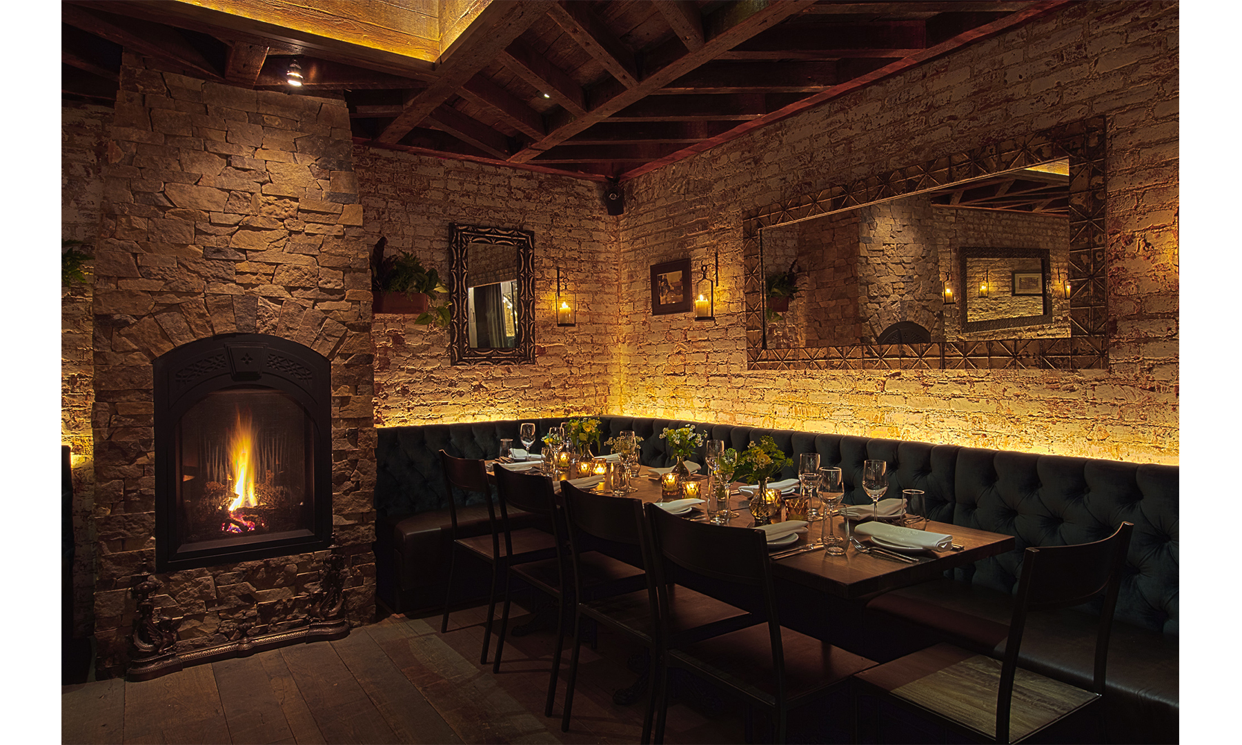 Most Romantic Restaurants in NYC for Valentine's Day 2018 DuJour