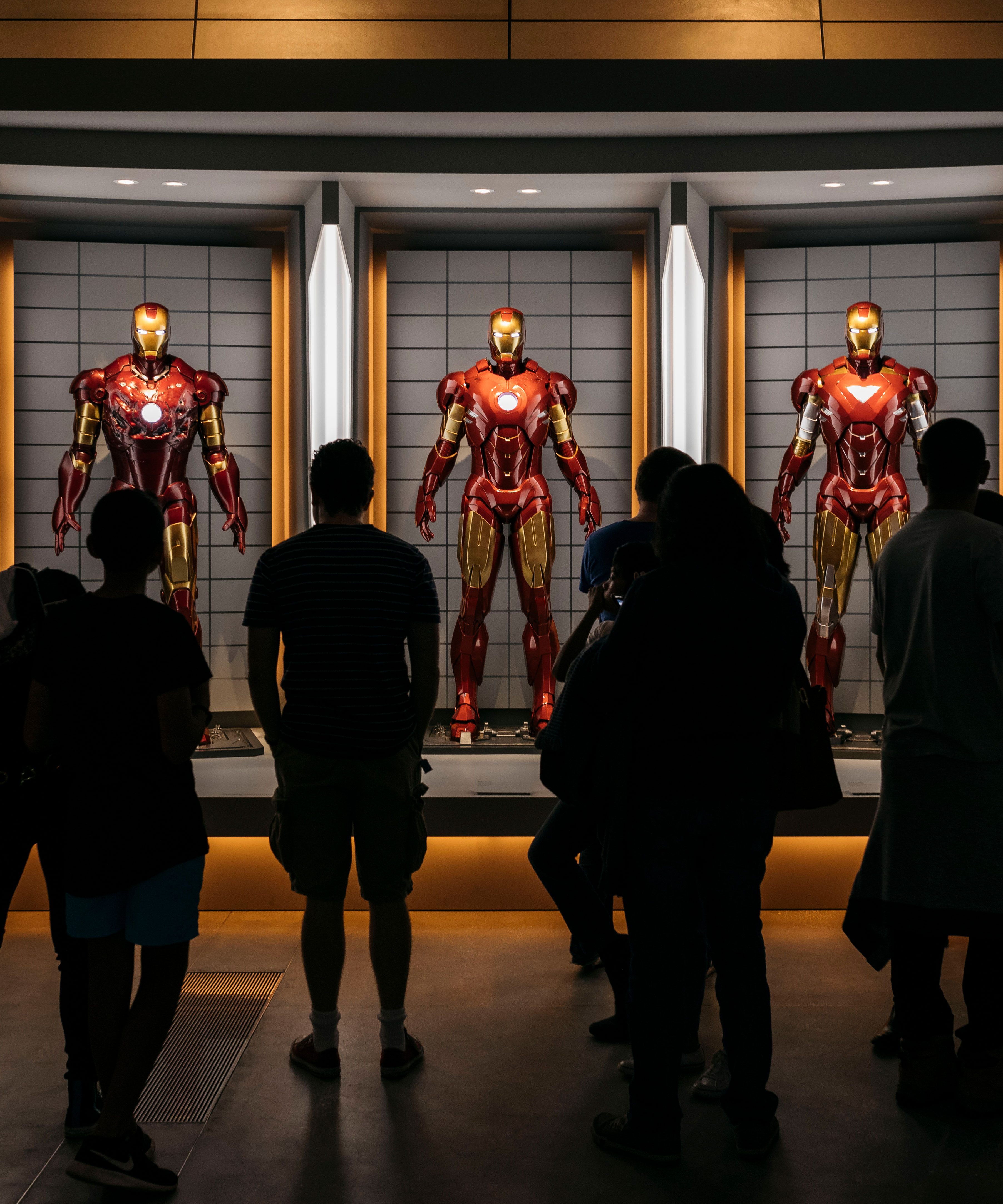 Inside Marvel's Exhibit at Queensland Art Gallery/Gallery of Modern Art